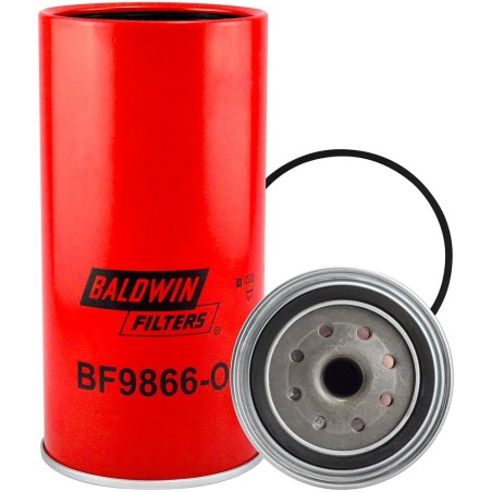 Baldwin - Spin-on Fuel Filters with Open End for Bowl - BF9866-O