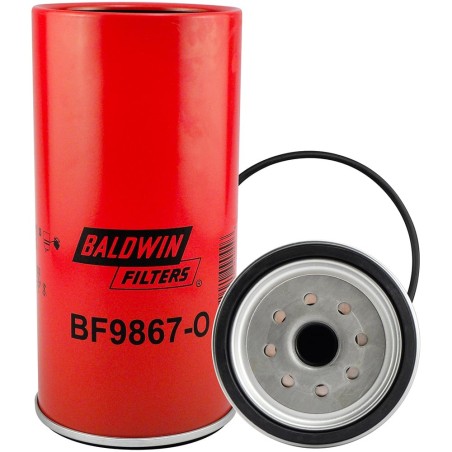 Baldwin - Spin-on Fuel Filters with Open End for Bowl - BF9867-O