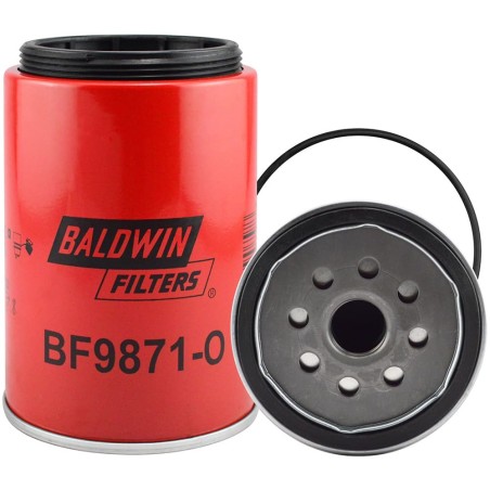 Baldwin - Spin-on Fuel Filters with Open End for Bowl - BF9871-O