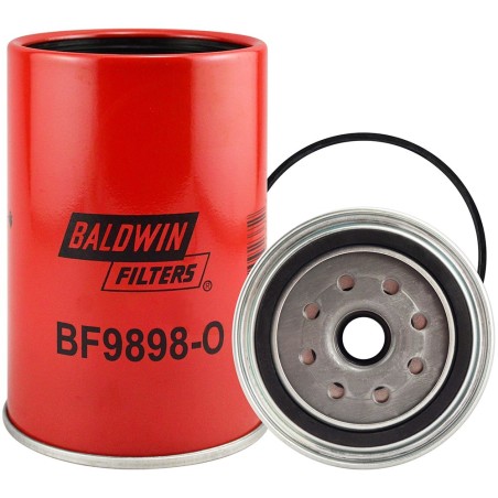 Baldwin - Spin-on Fuel Filters with Open End for Bowl - BF9898-O