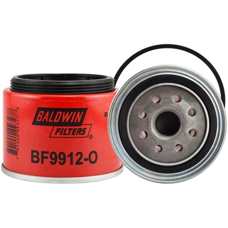 Baldwin - Spin-on Fuel Filters with Open End for Bowl - BF9912-O