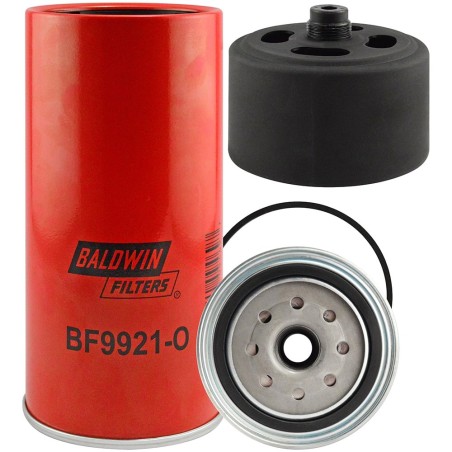 Baldwin - Spin-on Fuel Filters with Open End for Bowl - BF9921-O