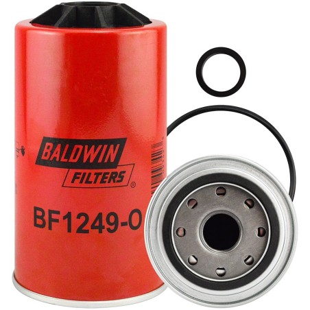 Baldwin - Spin-on Fuel Filters with Open End for Bowl - BF1249-O