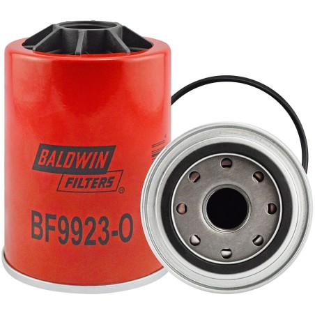 Baldwin - Spin-on Fuel Filters with Open End for Bowl - BF9923-O