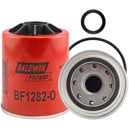 Baldwin - Spin-on Fuel Filters with Open End for Bowl - BF1282-O