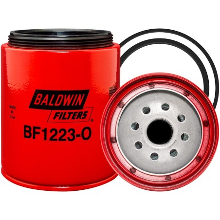 Baldwin - Spin-on Fuel Filters with Open End for Bowl - BF1223-O