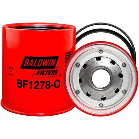 Baldwin - Spin-on Fuel Filters with Open End for Bowl - BF1278-O