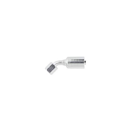 Crimp Style Hydraulic Hose Fitting – HY Series Fittings - 137HY-4-4