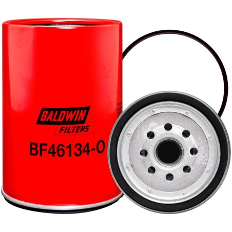 Baldwin - Spin-on Fuel Filters with Open End for Bowl - BF46134-O