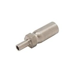 Permanent Crimp Fittings - CG Series Fittings - 1TUCG-16-16C