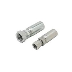 Permanent Crimp Fittings - CG Series Fittings - 106CG-3-3