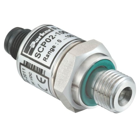 Pressure Sensor SCP02 / SensoControl - SCP02-400-B8-0DQ8