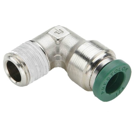 Push-to-Connect nickel plated instant fittings, Prestolok PLP - W169PLPNS-2-2