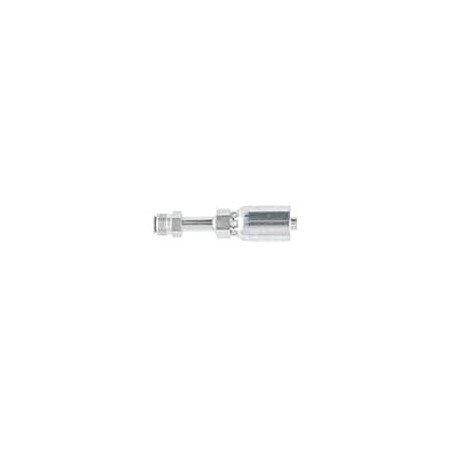 Crimp Style Hydraulic Hose Fitting – HY Series Fittings - 128HY-4-4