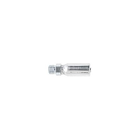 Crimp Style Hydraulic Hose Fitting – HY Series Fittings - 1J0HY-4-4