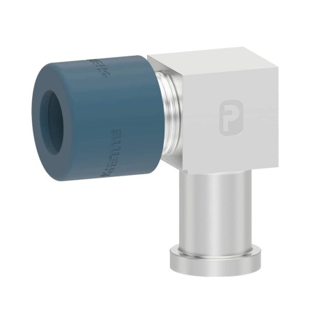 Phastite for Pipe Permanent Non-Welded Piping Connections - PH-12P-12Q2O-E90-SS