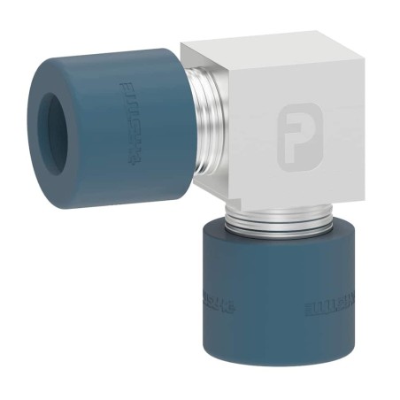 Phastite for Pipe Permanent Non-Welded Piping Connections - PH-12P-E90-SS