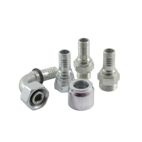 Parkrimp No-Skive Two-piece Hose Fitting  -47 Series Fittings - K0147-12-12C