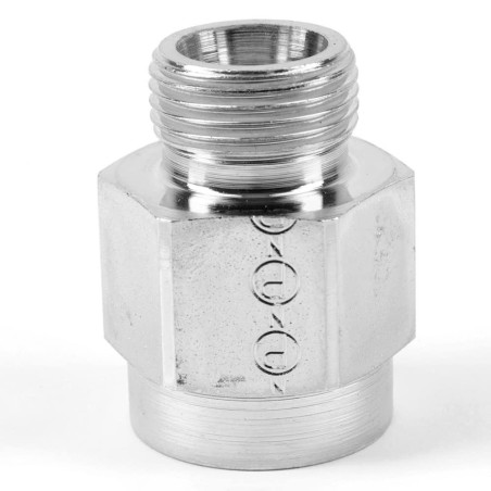 Ermeto DIN Pressure gauge adapter - MAV04LLROMDCF