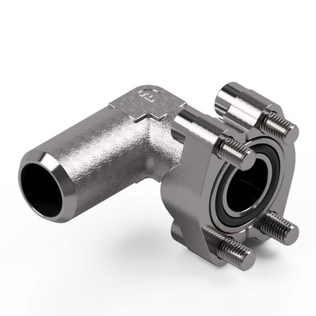 ISO 6162-1/2 SAE Butt and Socket Weld Adapters - WAS36/48.6SSM