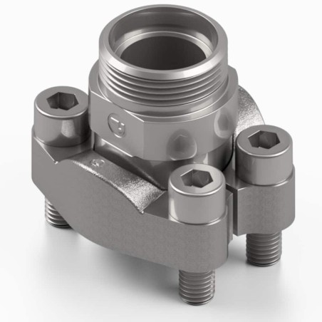 ISO 6162-1/2 SAE Flange to Tube Fittings Adapters - GFS32/16SOMDCF