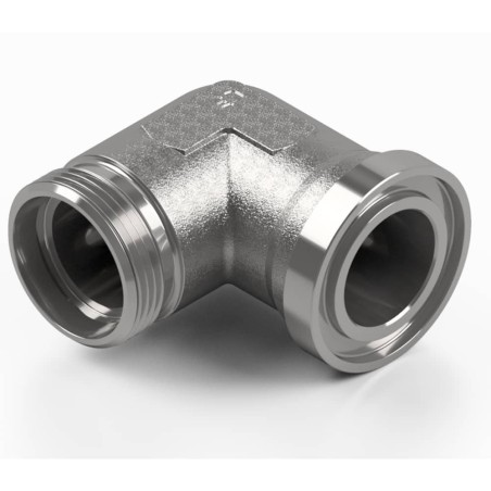 ISO 6162-1/2 SAE Flange to Tube Fittings Adapters - WFS32/12SCFX