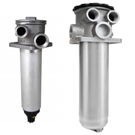 Tanktop Mounted Suction and Return Filter - SR Series - SRL1210QLBPXG16G