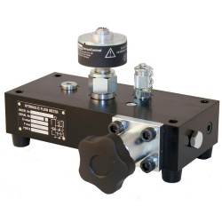 Hydraulic testers SCLV /...