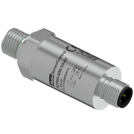 Pressure Sensor SCP03 / SensoControl - SCP03-004-14-00-Q8