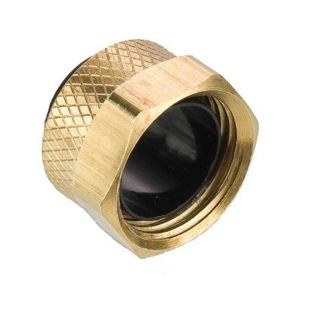 Brass Compression Fittings for Thermoplastic and Soft Metal Tubing - Poly-Tite. - 61P-4