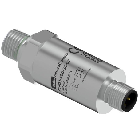 Pressure Sensor SCP03 / SensoControl - SCP03-600-25-0J-Q8