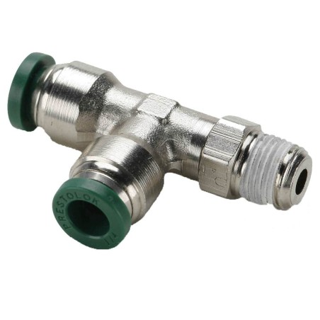 Push-to-Connect nickel plated instant fittings, Prestolok PLP - W171PLP-5/32-2