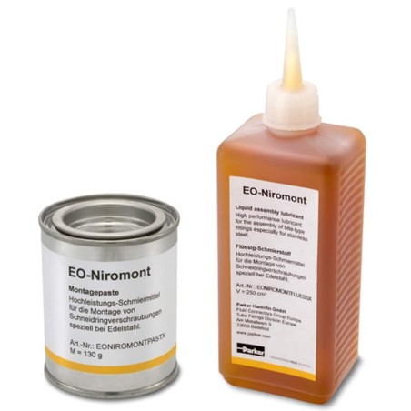 EO-NIROMONT lubricant for fitting assembly, flaring and forming tools - EONIROMONTPAST5KG