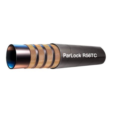 High Pressure ParLock Multispiral Hoses - ISO 3862 Type R15 - R50TC - R56TC - R56TC-4