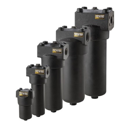 High Pressure Inline Filter WPF Series - WPF102QEBM2KS081