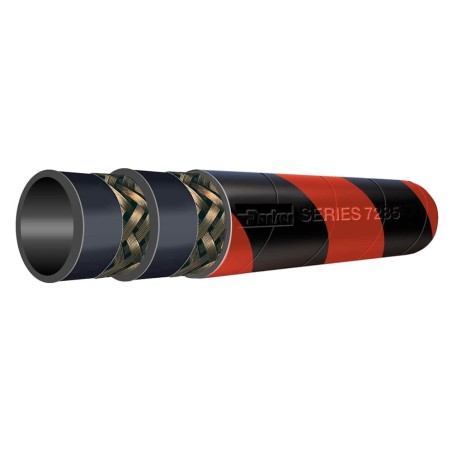 DRAGON BREATH® II Barber Pole Steam Hose, Series 7285 - 7285-752