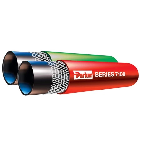 SIAMEEZ® Grade T Twin Line Welding Hose, Series 7109 - 7109-191