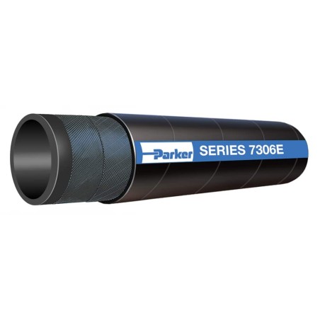 Standard Duty Water Discharge Hose, Series 7306E - 7306E-1500