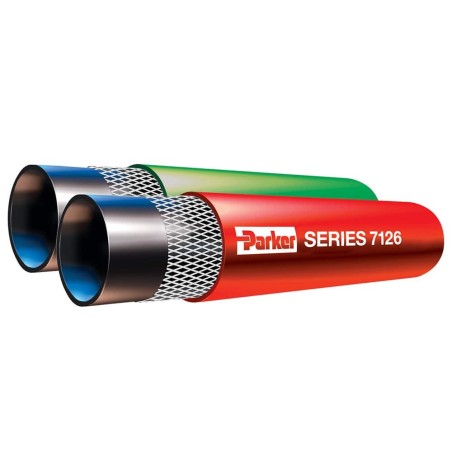 SIAMEEZ® Grade R Twin Line Welding Hose, Series 7126 - 7126-381