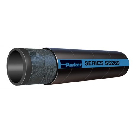 Marine Softwall Wet Exhaust Hose, Series SS269 - SS269-1000