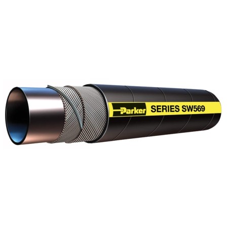 ARMADA® Marine Multipurpose Oil Resistant Suction Hose, Series SW569 - SW569-625