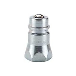 Agricultural Male Tip (1/4", 3/8", 3/4", 1") Ball / Poppet, 3000 psi - 4010 Series Nipples - 4110-5