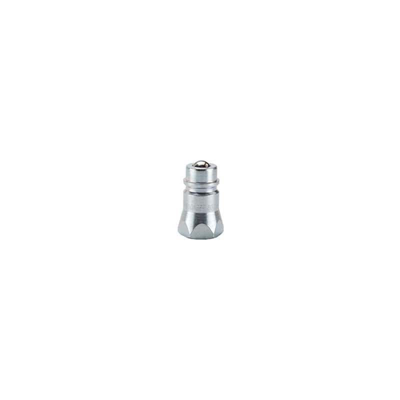 Agricultural Male Tip (1/4", 3/8", 3/4", 1") Ball / Poppet, 3000 psi - 4010 Series Nipples - 4110-5