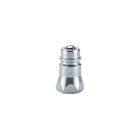 Agricultural Male Tip (1/4", 3/8", 3/4", 1") Ball / Poppet, 3000 psi - 4010 Series Nipples - 4110-5