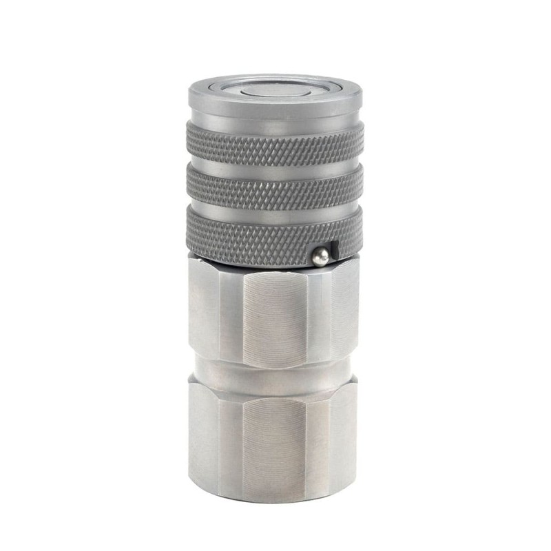 HTMA (ISO 16028) Non-Spill, Flush Face Quick Couplings (hydraulic, up to 4568 psi) - FEM Series Couplers - FEM-371-6FP