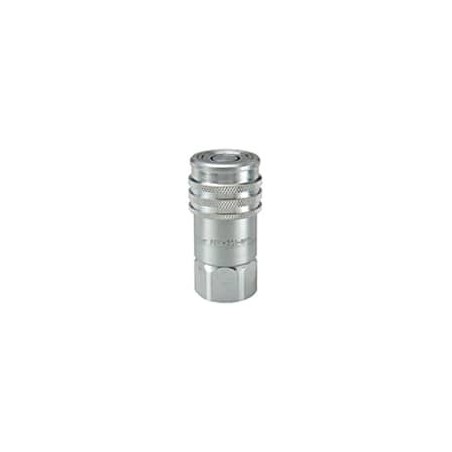 HTMA (ISO 16028) Non-Spill, Flush Face Quick Couplings (hydraulic, up to 4568 psi) - FEM Series Couplers - FEM-1001-16FO-NL