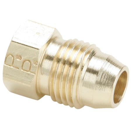 Brass flareless tube fitting, Hi-Duty - 59HD-4