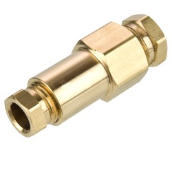 Brass flareless tube...