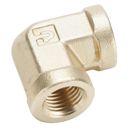 Brass Pipe Fittings - 1200P-6-6