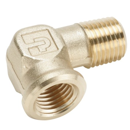 Brass Pipe Fittings - 1202P-6-4